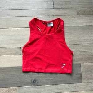 Gymshark Crop Top-Size Small